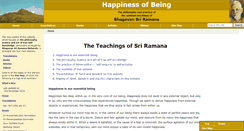 Desktop Screenshot of happinessofbeing.com